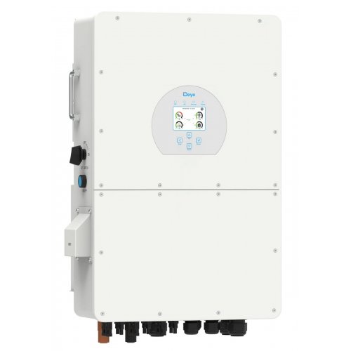 Трифазний гібридний інвертор Deye 30000W (SUN-30K-SG02HP3-EU-AM3) купити в Україні: Київ, Львів, Хмельницький, Тернопіль, Івано-Франківськ | Низька ціна, відгуки, характеристики від TELEMART фото