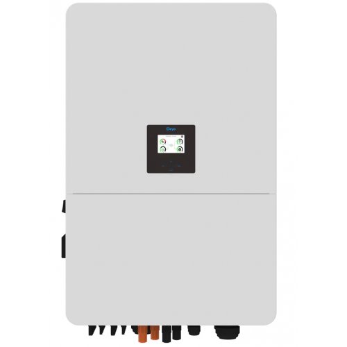 Трифазний гібридний інвертор Deye 75000W (SUN-75K-SG02HP3-EU-EM6) купити в Україні: Київ, Львів, Хмельницький, Тернопіль, Івано-Франківськ | Низька ціна, відгуки, характеристики від TELEMART фото