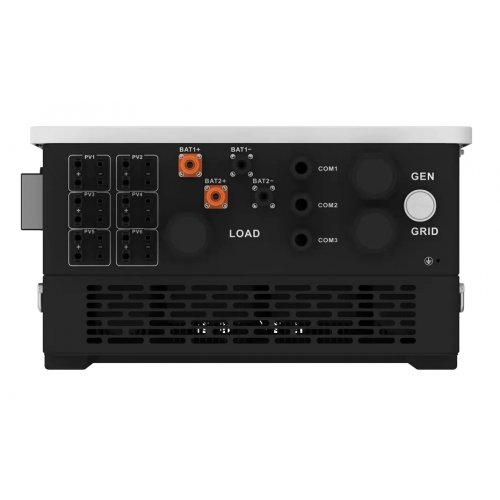 Трифазний гібридний інвертор Deye 75000W (SUN-75K-SG02HP3-EU-EM6) купити в Україні: Київ, Львів, Хмельницький, Тернопіль, Івано-Франківськ | Низька ціна, відгуки, характеристики від TELEMART фото