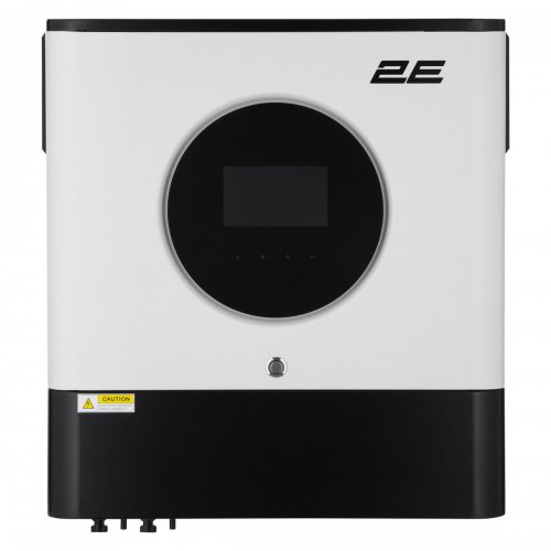 Гибридний сонячний інвертор 2E XM MAXII 48V 11000W (2E-XM-MAXII-11K48DIO) купити в Україні: Київ, Львів, Хмельницький, Тернопіль, Івано-Франківськ | Низька ціна, відгуки, характеристики від TELEMART фото