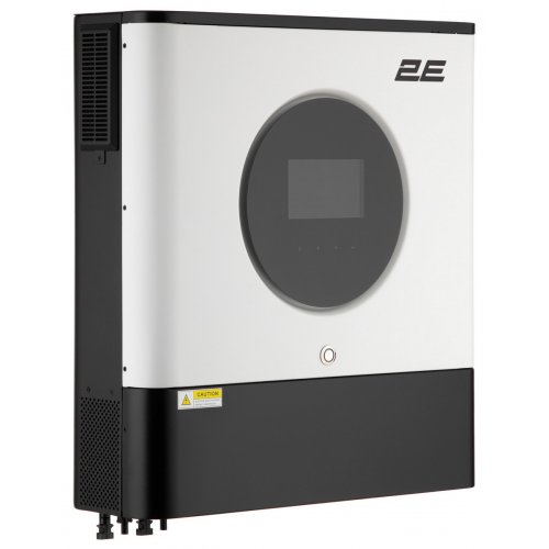 Гибридний сонячний інвертор 2E XM MAXII 48V 11000W (2E-XM-MAXII-11K48DIO) купити в Україні: Київ, Львів, Хмельницький, Тернопіль, Івано-Франківськ | Низька ціна, відгуки, характеристики від TELEMART фото