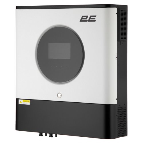 Гибридний сонячний інвертор 2E XM MAXII 48V 11000W (2E-XM-MAXII-11K48DIO) купити в Україні: Київ, Львів, Хмельницький, Тернопіль, Івано-Франківськ | Низька ціна, відгуки, характеристики від TELEMART фото