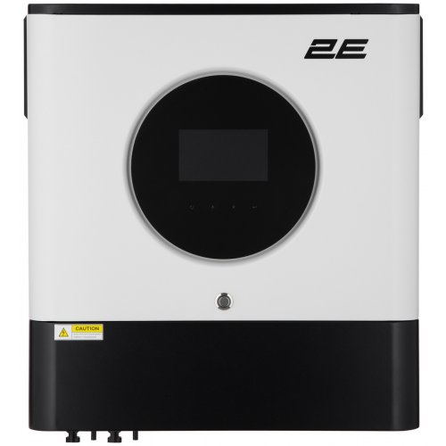 Гибридний сонячний інвертор 2E XM MAXII 48V 8000W (2E-XM-MAXII-8K48DIO) купити в Україні: Київ, Львів, Хмельницький, Тернопіль, Івано-Франківськ | Низька ціна, відгуки, характеристики від TELEMART фото