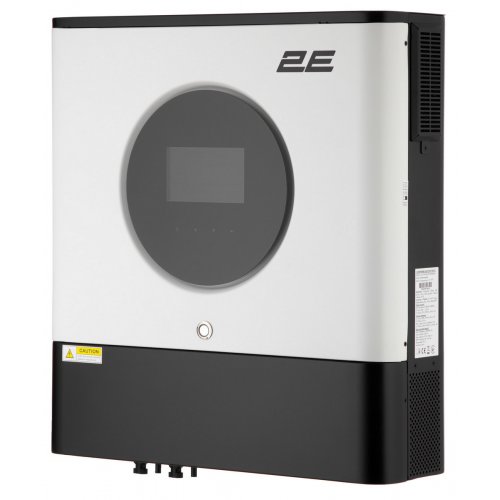 Гибридний сонячний інвертор 2E XM MAXII 48V 8000W (2E-XM-MAXII-8K48DIO) купити в Україні: Київ, Львів, Хмельницький, Тернопіль, Івано-Франківськ | Низька ціна, відгуки, характеристики від TELEMART фото