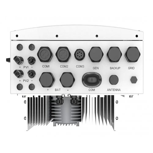 Гібридний інвертор Solis S6 48V 5000W (S6-EH1P5K-L-PLUS) купити в Україні: Київ, Львів, Хмельницький, Тернопіль, Івано-Франківськ | Низька ціна, відгуки, характеристики від TELEMART фото