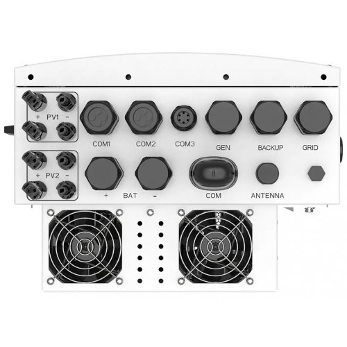 Гібридний інвертор Solis S6 48V 6000W (S6-EH1P6K-L-PLUS) купити в Україні: Київ, Львів, Хмельницький, Тернопіль, Івано-Франківськ | Низька ціна, відгуки, характеристики від TELEMART фото