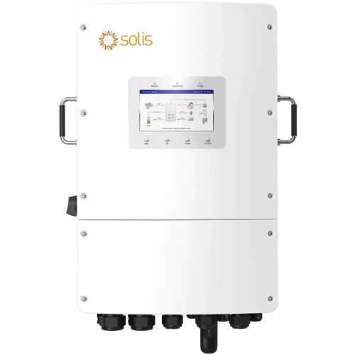 Трифазний гібридний інвертор Solis S6 48V 15000W (S6-EH3P15K02-NV-YD-L) купити в Україні: Київ, Львів, Хмельницький, Тернопіль, Івано-Франківськ | Низька ціна, відгуки, характеристики від TELEMART фото