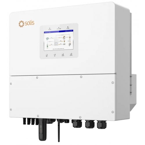 Трифазний гібридний інвертор Solis S6 20000W (S6-EH3P20K-H) купити в Україні: Київ, Львів, Хмельницький, Тернопіль, Івано-Франківськ | Низька ціна, відгуки, характеристики від TELEMART фото