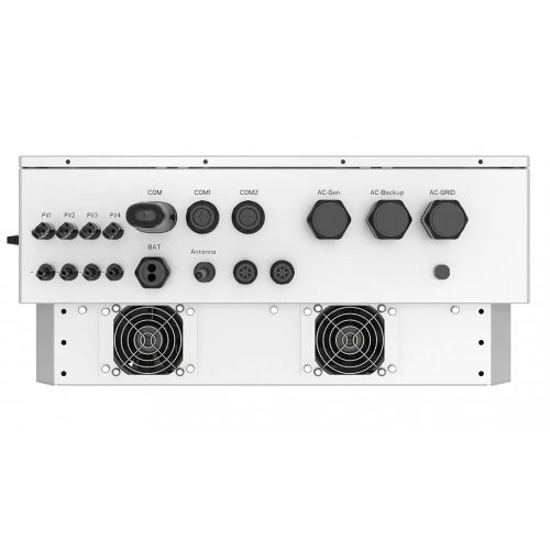 Трифазний гібридний інвертор Solis S6 20000W (S6-EH3P20K-H) купити в Україні: Київ, Львів, Хмельницький, Тернопіль, Івано-Франківськ | Низька ціна, відгуки, характеристики від TELEMART фото