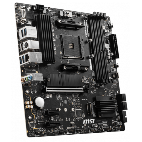 Уценка материнская плата MSI B550M PRO-VDH (sAM4, AMD B550) (Следы использования, 856728) купить в Украине: Киев, Днепр, Харьков, Одесса  | Проверка совместимости, низкая цена, отзывы, характеристики от TELEMART фото