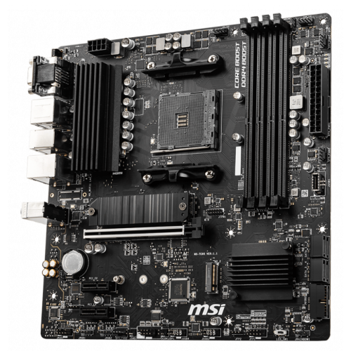 Уценка материнская плата MSI B550M PRO-VDH (sAM4, AMD B550) (Следы использования, 856728) купить в Украине: Киев, Днепр, Харьков, Одесса  | Проверка совместимости, низкая цена, отзывы, характеристики от TELEMART фото