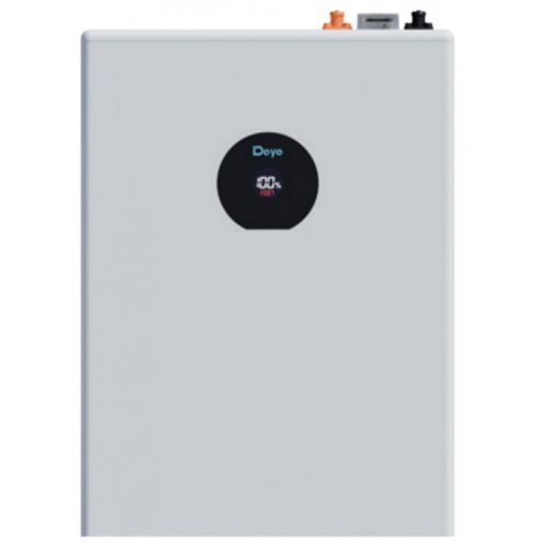 Аккумуляторная батарея Deye LiFePO4 51.2V 100Ah 5.12kWh (SE-F5Pro-C) купить в Украине: Киев, Днепр, Харьков, Одесса  | Низкая цена, отзывы, характеристики от TELEMART фото