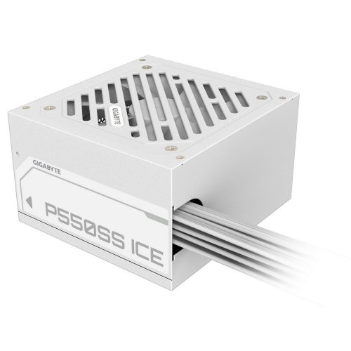 Уценка блок питания Gigabyte P550SS 550W (GP-P550SS ICE) White (Вскрытая упаковка, 856734) купить в Украине: Киев, Днепр, Харьков, Одесса  | Проверка совместимости, низкая цена, отзывы, характеристики от TELEMART фото