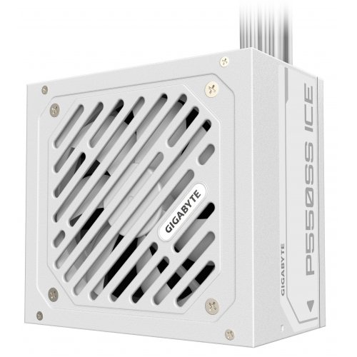 Уценка блок питания Gigabyte P550SS 550W (GP-P550SS ICE) White (Вскрытая упаковка, 856734) купить в Украине: Киев, Днепр, Харьков, Одесса  | Проверка совместимости, низкая цена, отзывы, характеристики от TELEMART фото