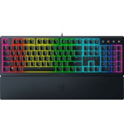 Уценка клавиатура Razer Ornata V3 Mecha-membrane (RZ03-04462100-R371) Black (Вскрытая упаковка, 856738)
