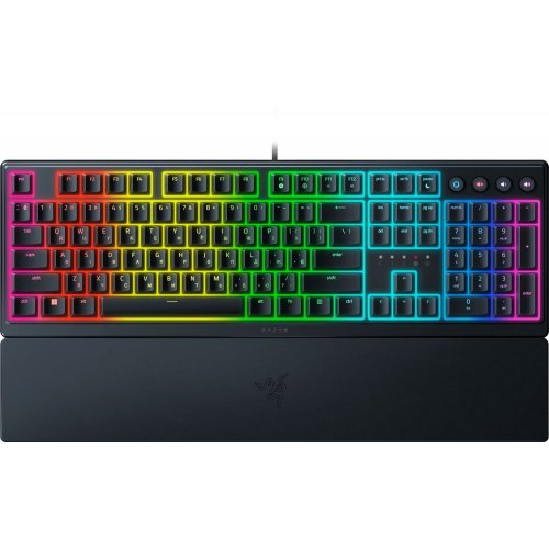 Уценка клавиатура Razer Ornata V3 Mecha-membrane (RZ03-04462100-R371) Black (Вскрытая упаковка, 856738) купить в Украине: Киев, Днепр, Харьков, Одесса  | Низкая цена, отзывы, характеристики от TELEMART фото