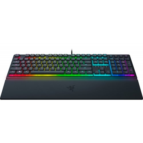 Уценка клавиатура Razer Ornata V3 Mecha-membrane (RZ03-04462100-R371) Black (Вскрытая упаковка, 856738) купить в Украине: Киев, Днепр, Харьков, Одесса  | Низкая цена, отзывы, характеристики от TELEMART фото