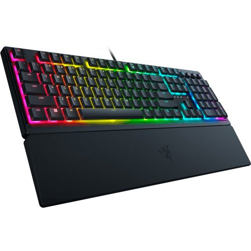 Уценка клавиатура Razer Ornata V3 Mecha-membrane (RZ03-04462100-R371) Black (Вскрытая упаковка, 856738) купить в Украине: Киев, Днепр, Харьков, Одесса  | Низкая цена, отзывы, характеристики от TELEMART фото