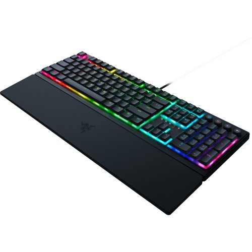 Уценка клавиатура Razer Ornata V3 Mecha-membrane (RZ03-04462100-R371) Black (Вскрытая упаковка, 856738) купить в Украине: Киев, Днепр, Харьков, Одесса  | Низкая цена, отзывы, характеристики от TELEMART фото