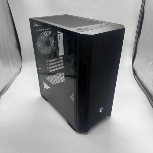 Уцінка корпус MSI MAG FORGE M100R без БЖ Black (Пошкоджено пакування, 2 вмятини на кришці корпусу, 856751) купити в Україні: Київ, Львів, Хмельницький, Тернопіль, Івано-Франківськ | Перевірка сумісності, низька ціна, відгуки, характеристики від TELEMART фото