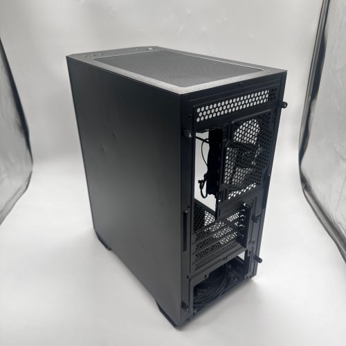 Уцінка корпус MSI MAG FORGE M100R без БЖ Black (Пошкоджено пакування, 2 вмятини на кришці корпусу, 856751) купити в Україні: Київ, Львів, Хмельницький, Тернопіль, Івано-Франківськ | Перевірка сумісності, низька ціна, відгуки, характеристики від TELEMART фото