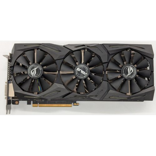 Видеокарта Asus ROG GeForce GTX 1060 STRIX 6144MB (STRIX-GTX1060-6G-GAMING) (Восстановлено продавцом, 856753) купить в Украине: Киев, Днепр, Харьков, Одесса  | Проверка совместимости, низкая цена, отзывы, характеристики от TELEMART фото