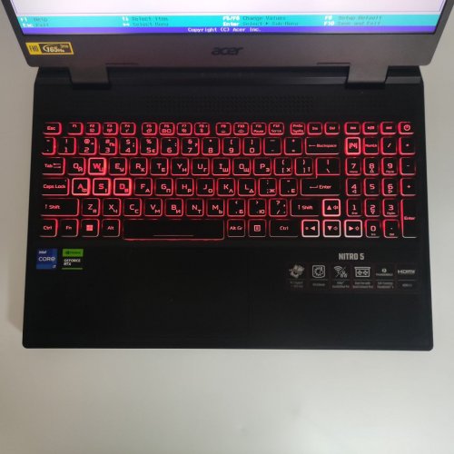 Ноутбук Acer Nitro 5 AN515-58 (NH.QM0AA.001) Obsidian Black (Відновлено продавцем, 856754) купити в Україні: Київ, Львів, Хмельницький, Тернопіль, Івано-Франківськ | Низька ціна, відгуки, характеристики від TELEMART фото