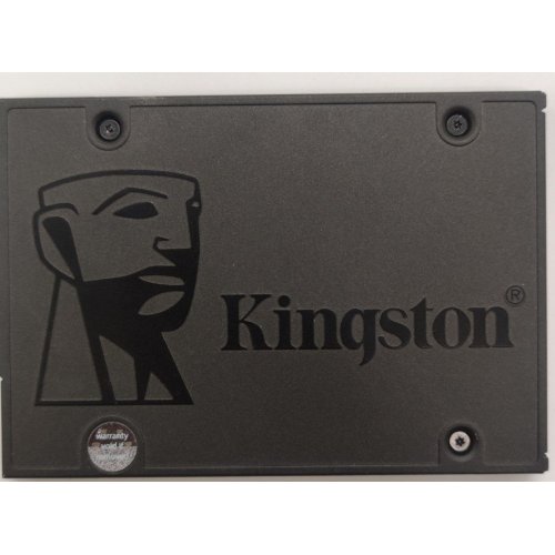 Ssd-диск Kingston SSDNow A400 TLC 480GB 2.5'' (SA400S37/480G) (Відновлено продавцем, 856755) купити в Україні: Київ, Львів, Хмельницький, Тернопіль, Івано-Франківськ | Перевірка сумісності, низька ціна, відгуки, характеристики від TELEMART фото