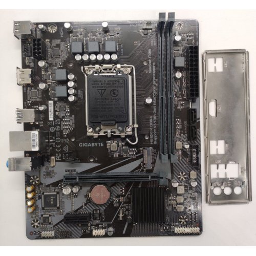 Материнская плата Gigabyte H610M K DDR4 (s1700, Intel H610) (Восстановлено продавцом, 856764) купить в Украине: Киев, Днепр, Харьков, Одесса  | Проверка совместимости, низкая цена, отзывы, характеристики от TELEMART фото