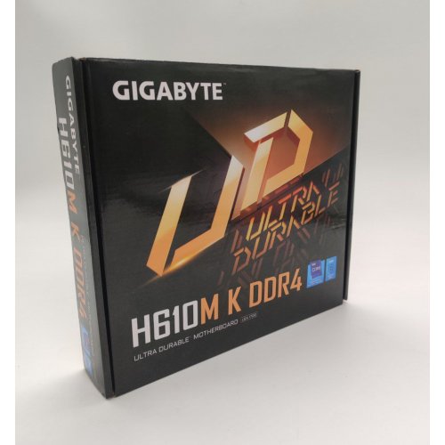 Материнская плата Gigabyte H610M K DDR4 (s1700, Intel H610) (Восстановлено продавцом, 856764) купить в Украине: Киев, Днепр, Харьков, Одесса  | Проверка совместимости, низкая цена, отзывы, характеристики от TELEMART фото