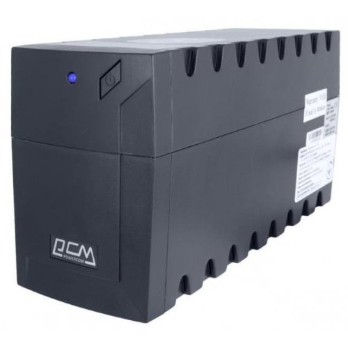 Уценка ибп Powercom RPT-1000AP Schuko (Вскрытая упаковка, 856767) купить в Украине: Киев, Днепр, Харьков, Одесса  | Низкая цена, отзывы, характеристики от TELEMART фото