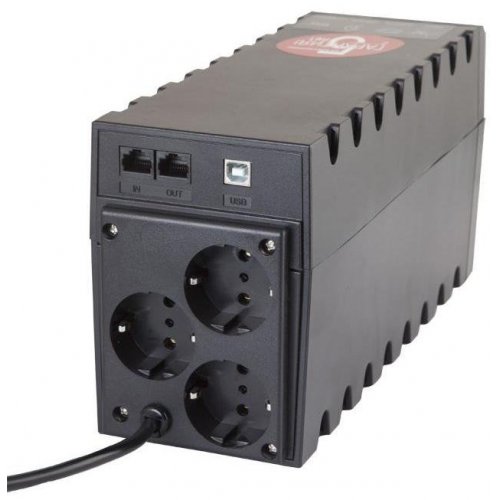 Уценка ибп Powercom RPT-1000AP Schuko (Вскрытая упаковка, 856767) купить в Украине: Киев, Днепр, Харьков, Одесса  | Низкая цена, отзывы, характеристики от TELEMART фото