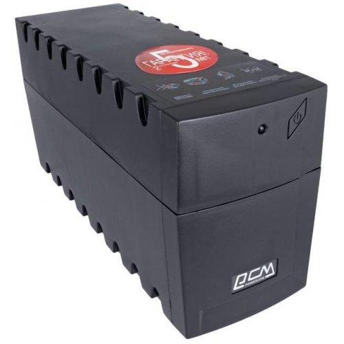 Уценка ибп Powercom RPT-1000AP Schuko (Вскрытая упаковка, 856767) купить в Украине: Киев, Днепр, Харьков, Одесса  | Низкая цена, отзывы, характеристики от TELEMART фото