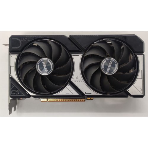 Відеокарта Asus Dual GeForce RTX 5060 OC 8192MB (DUAL-RTX5060-O8G) (Відновлено продавцем, 856776) купити в Україні: Київ, Львів, Хмельницький, Тернопіль, Івано-Франківськ | Перевірка сумісності, низька ціна, відгуки, характеристики від TELEMART фото