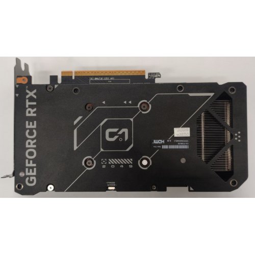Відеокарта Asus Dual GeForce RTX 5060 OC 8192MB (DUAL-RTX5060-O8G) (Відновлено продавцем, 856776) купити в Україні: Київ, Львів, Хмельницький, Тернопіль, Івано-Франківськ | Перевірка сумісності, низька ціна, відгуки, характеристики від TELEMART фото