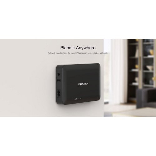 Уценка ибп для роутеров Marsriva KP2 Plus 18W 16000Ah (Вскрытая упаковка, 856777) купить в Украине: Киев, Днепр, Харьков, Одесса  | Низкая цена, отзывы, характеристики от TELEMART фото