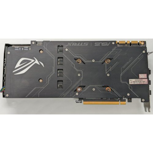 Видеокарта Asus ROG GeForce GTX 1080 TI STRIX 11264MB (ROG-STRIX-GTX1080TI-11G-GAMING) (Восстановлено продавцом, 856778) купить в Украине: Киев, Днепр, Харьков, Одесса  | Проверка совместимости, низкая цена, отзывы, характеристики от TELEMART фото