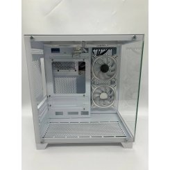 Корпус QUBE REEF ARGB без БП (REEF_GMNU3) White (Восстановлено продавцом, 856781)