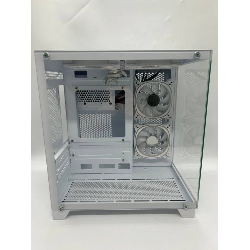 Корпус QUBE REEF ARGB без БП (REEF_GMNU3) White (Восстановлено продавцом, 856781) купить в Украине: Киев, Днепр, Харьков, Одесса  | Проверка совместимости, низкая цена, отзывы, характеристики от TELEMART фото
