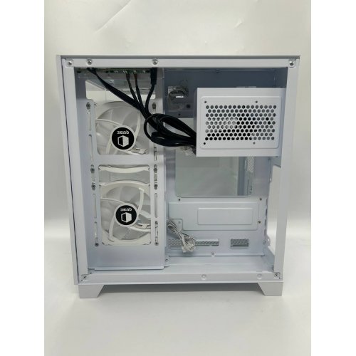 Корпус QUBE REEF ARGB без БП (REEF_GMNU3) White (Восстановлено продавцом, 856781) купить в Украине: Киев, Днепр, Харьков, Одесса  | Проверка совместимости, низкая цена, отзывы, характеристики от TELEMART фото