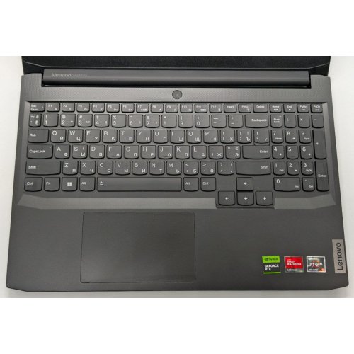 Ноутбук Lenovo IdeaPad Gaming 3 15ACH6 (82K20295RA) Shadow Black (Восстановлено продавцом, 856790) купить в Украине: Киев, Днепр, Харьков, Одесса  | Низкая цена, отзывы, характеристики от TELEMART фото
