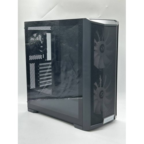 Корпус Lian Li LANCOOL 215 Tempered Glass без БЖ (G99.LAN215X.00) Black (Відновлено продавцем, 856791) купити в Україні: Київ, Львів, Хмельницький, Тернопіль, Івано-Франківськ | Перевірка сумісності, низька ціна, відгуки, характеристики від TELEMART фото