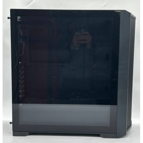 Корпус Lian Li LANCOOL 215 Tempered Glass без БЖ (G99.LAN215X.00) Black (Відновлено продавцем, 856791) купити в Україні: Київ, Львів, Хмельницький, Тернопіль, Івано-Франківськ | Перевірка сумісності, низька ціна, відгуки, характеристики від TELEMART фото