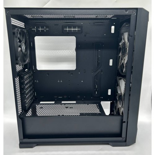 Корпус Lian Li LANCOOL 215 Tempered Glass без БЖ (G99.LAN215X.00) Black (Відновлено продавцем, 856791) купити в Україні: Київ, Львів, Хмельницький, Тернопіль, Івано-Франківськ | Перевірка сумісності, низька ціна, відгуки, характеристики від TELEMART фото