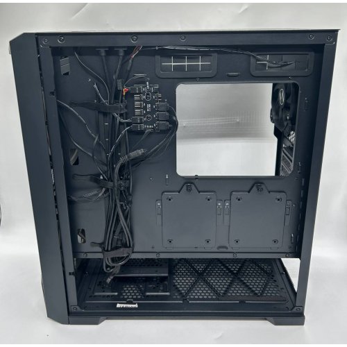 Корпус Lian Li LANCOOL 215 Tempered Glass без БЖ (G99.LAN215X.00) Black (Відновлено продавцем, 856791) купити в Україні: Київ, Львів, Хмельницький, Тернопіль, Івано-Франківськ | Перевірка сумісності, низька ціна, відгуки, характеристики від TELEMART фото