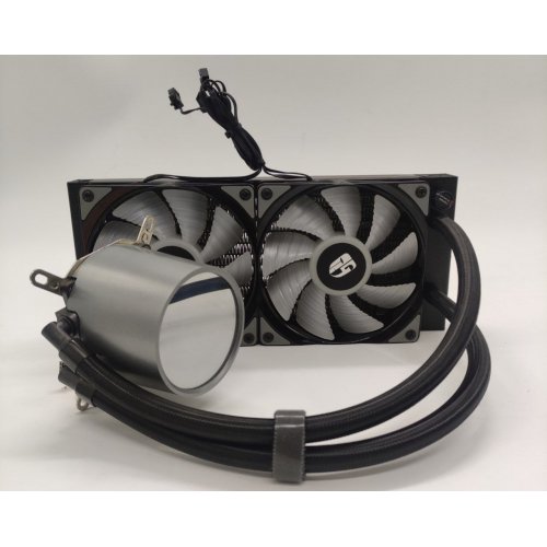 Готовая сво Deepcool Gamer Storm CASTLE 240 RGB V2 (DP-GS-H12AR-CSL240V2) (Восстановлено продавцом, 856796) купить в Украине: Киев, Днепр, Харьков, Одесса  | Проверка совместимости, низкая цена, отзывы, характеристики от TELEMART фото