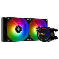 Готовая сво Xilence LiQuRizer 240 ARGB (XC977) (Восстановлено продавцом, 856800)