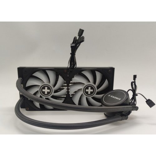 Готовая сво Xilence LiQuRizer 240 ARGB (XC977) (Восстановлено продавцом, 856800) купить в Украине: Киев, Днепр, Харьков, Одесса  | Проверка совместимости, низкая цена, отзывы, характеристики от TELEMART фото