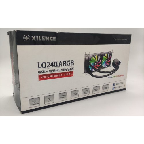 Готовая сво Xilence LiQuRizer 240 ARGB (XC977) (Восстановлено продавцом, 856800) купить в Украине: Киев, Днепр, Харьков, Одесса  | Проверка совместимости, низкая цена, отзывы, характеристики от TELEMART фото