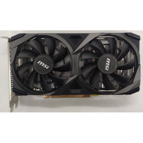Видеокарта MSI GeForce RTX 3050 VENTUS 2X XS 8192MB (RTX 3050 VENTUS 2X XS 8G) (Восстановлено продавцом, 856801) купить в Украине: Киев, Днепр, Харьков, Одесса  | Проверка совместимости, низкая цена, отзывы, характеристики от TELEMART фото